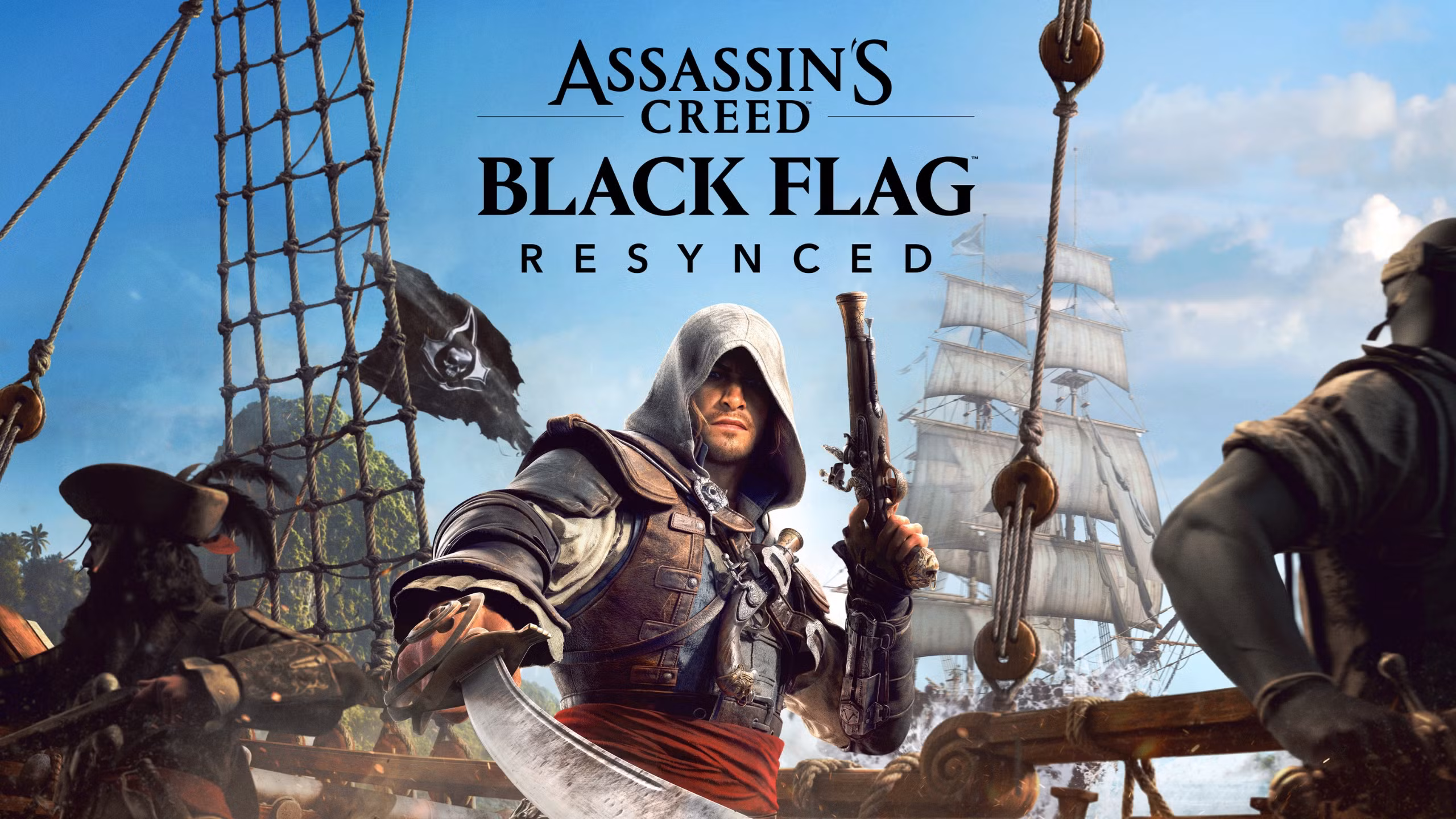 Assassin's Creed Black Flag Resynced Release Times & Countdown