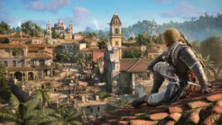 What is the exact release time of Assassin's Creed Black Flag Resynced?