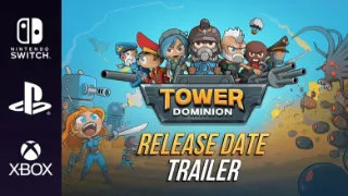 Tower Dominion heads to Switch July 13th, 2026 (UPDATE)
