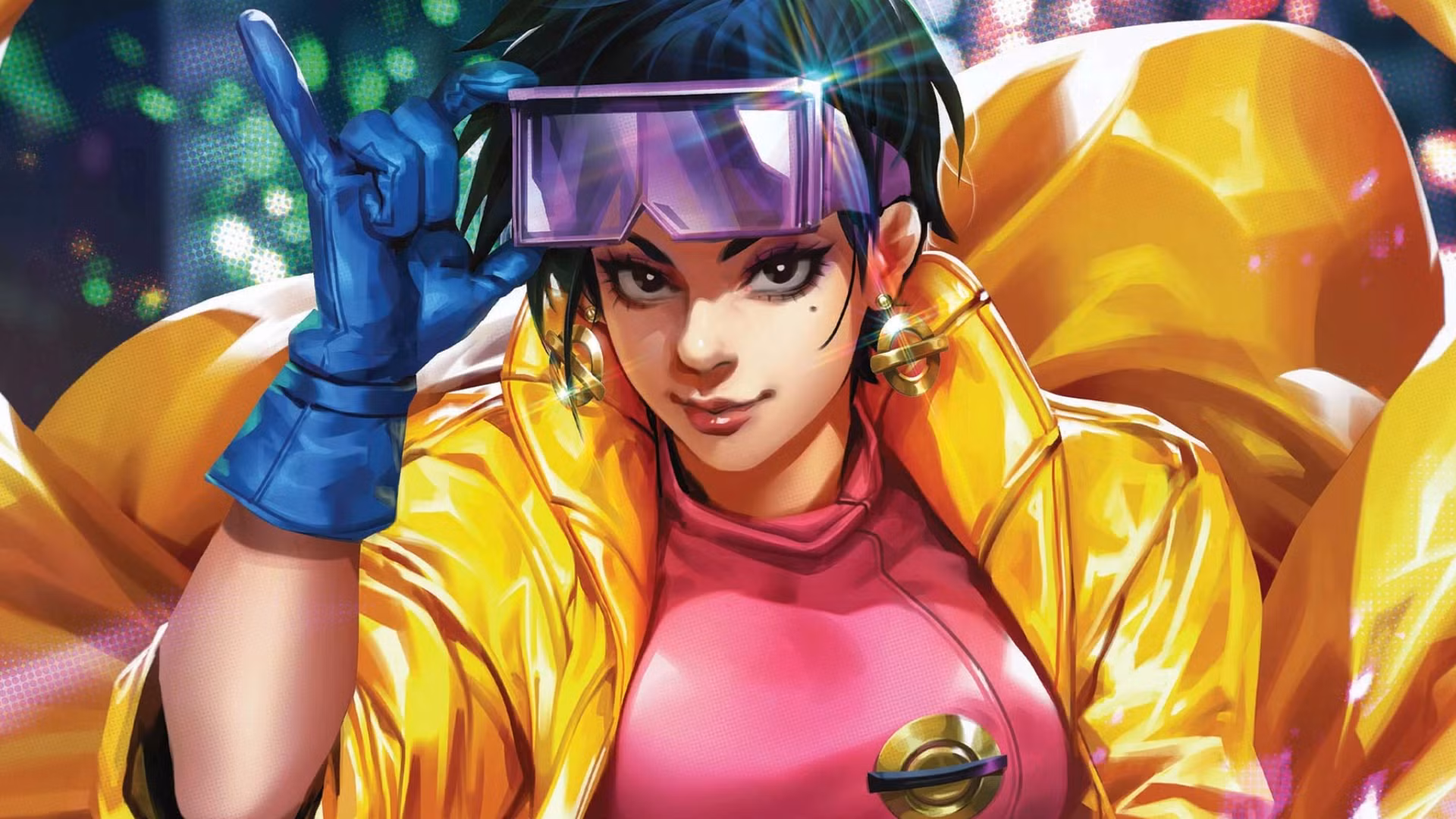 First Look At Jubilee In Marvel Rivals Leaks Before Reveal