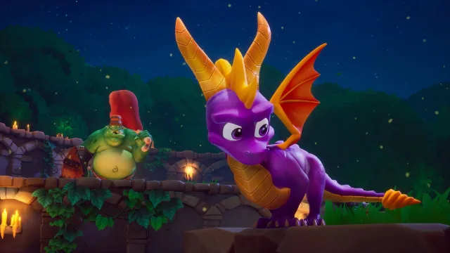 Spyro: Reignited Trilogy devs used an open-source emulator to look at the original platformer and measure "all the metrics" of gem placements, enemy paths, and more for their remake