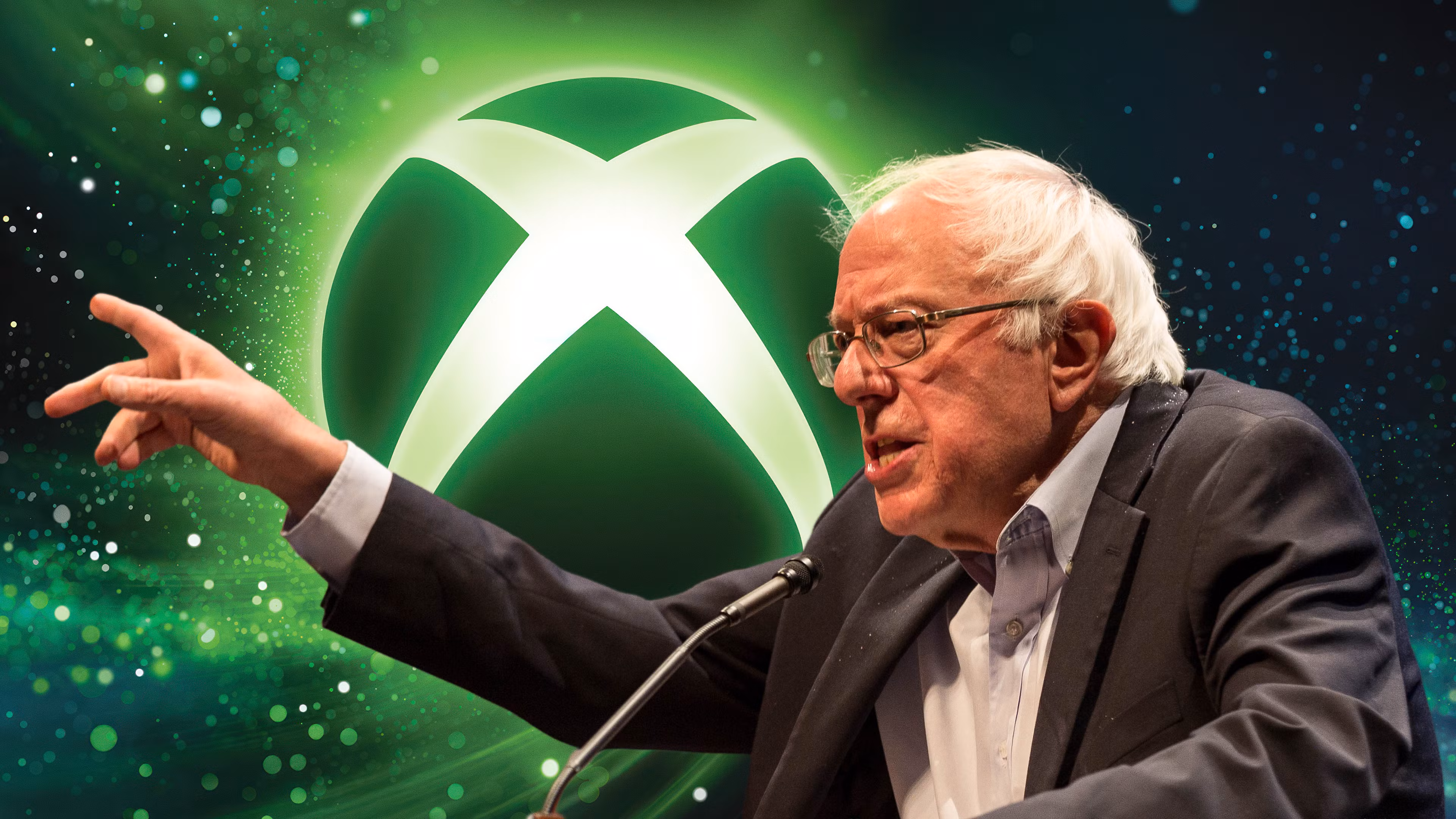 Bernie Sanders Officially Comments on Xbox Layoffs