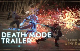 Bandai Namco showcases one save file 'Death Mode' for Echoes of Aincrad