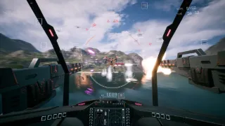 High-speed indie mecha action game Omega Phenex to be published globally by Astrolabe Games