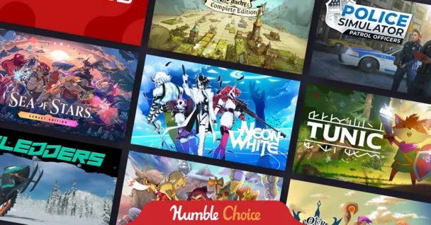 Humble Choice July 2026 gets you Sea of Stars: Sunset Edition, TUNIC, and 6 more games