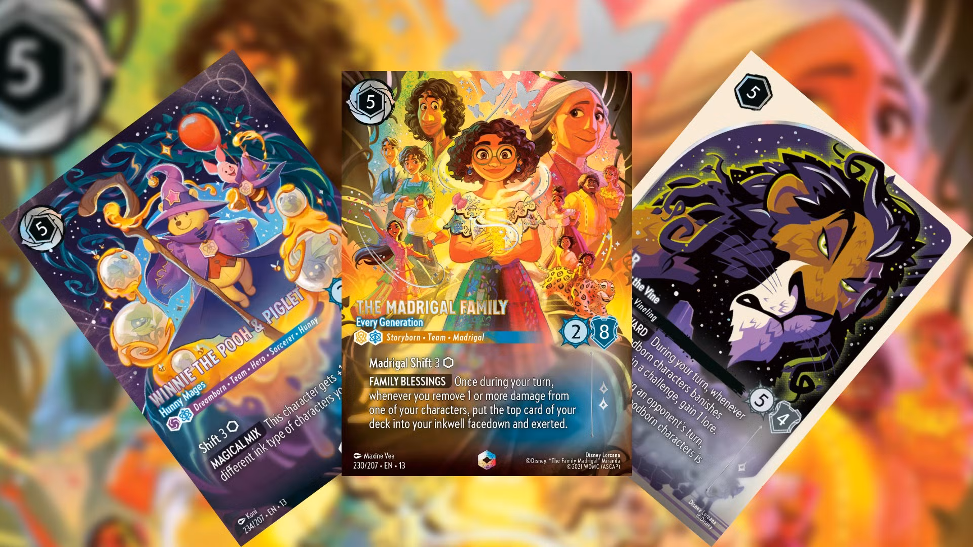 Here Is Every Attack Of The Vine Enchanted Card In Disney Lorcana