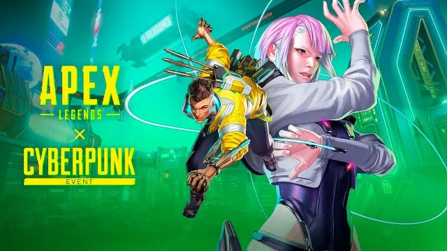 Apex Legends x Cyberpunk collab turns players into cyberpsychos if they abuse new implants