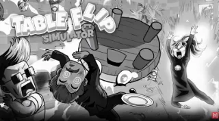 Table Flip Simulator Adds Public Domain Steamboat Willie Level