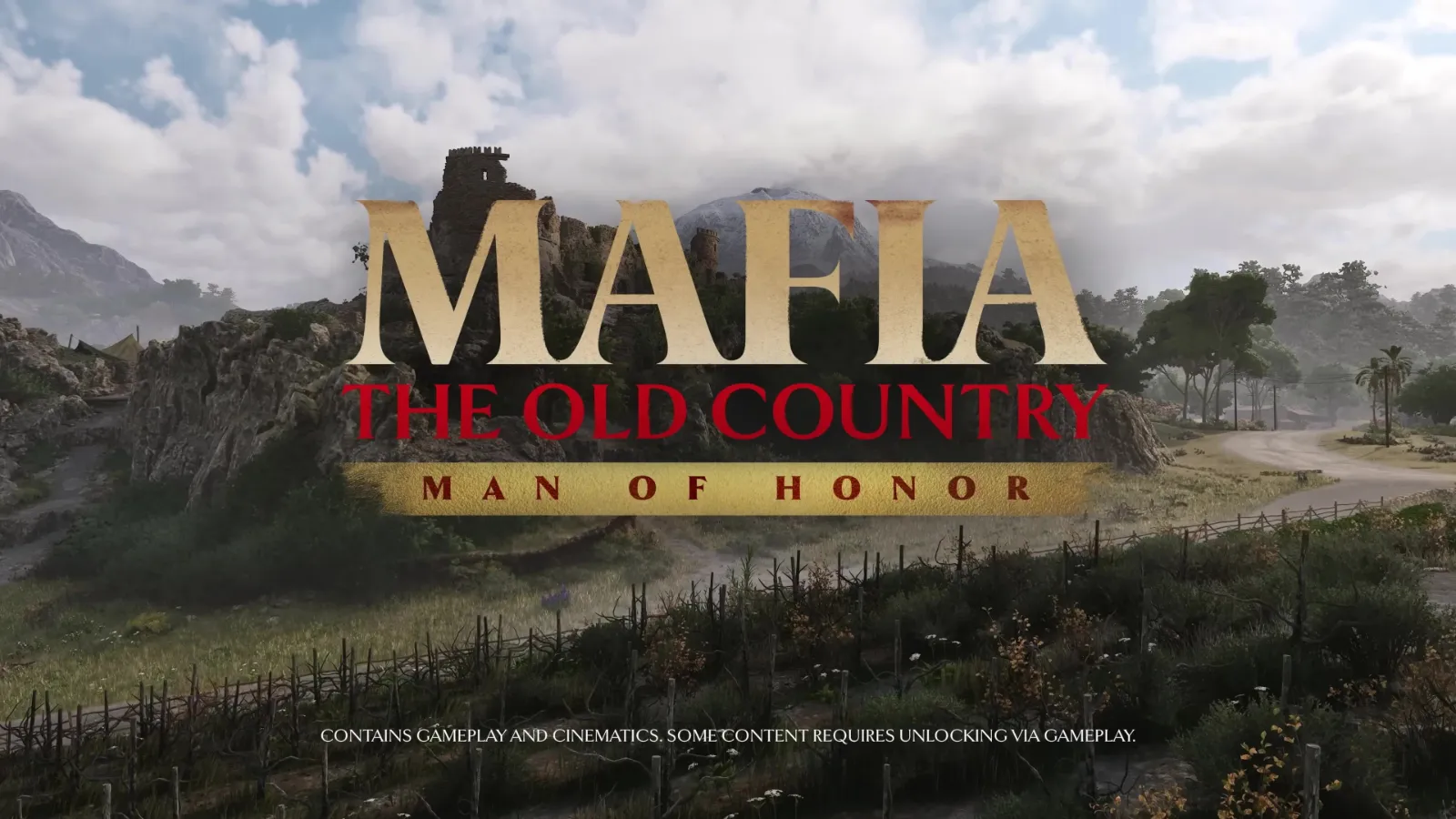 Mafia: The Old Country - Man of Honor Launch Trailer — frame 6