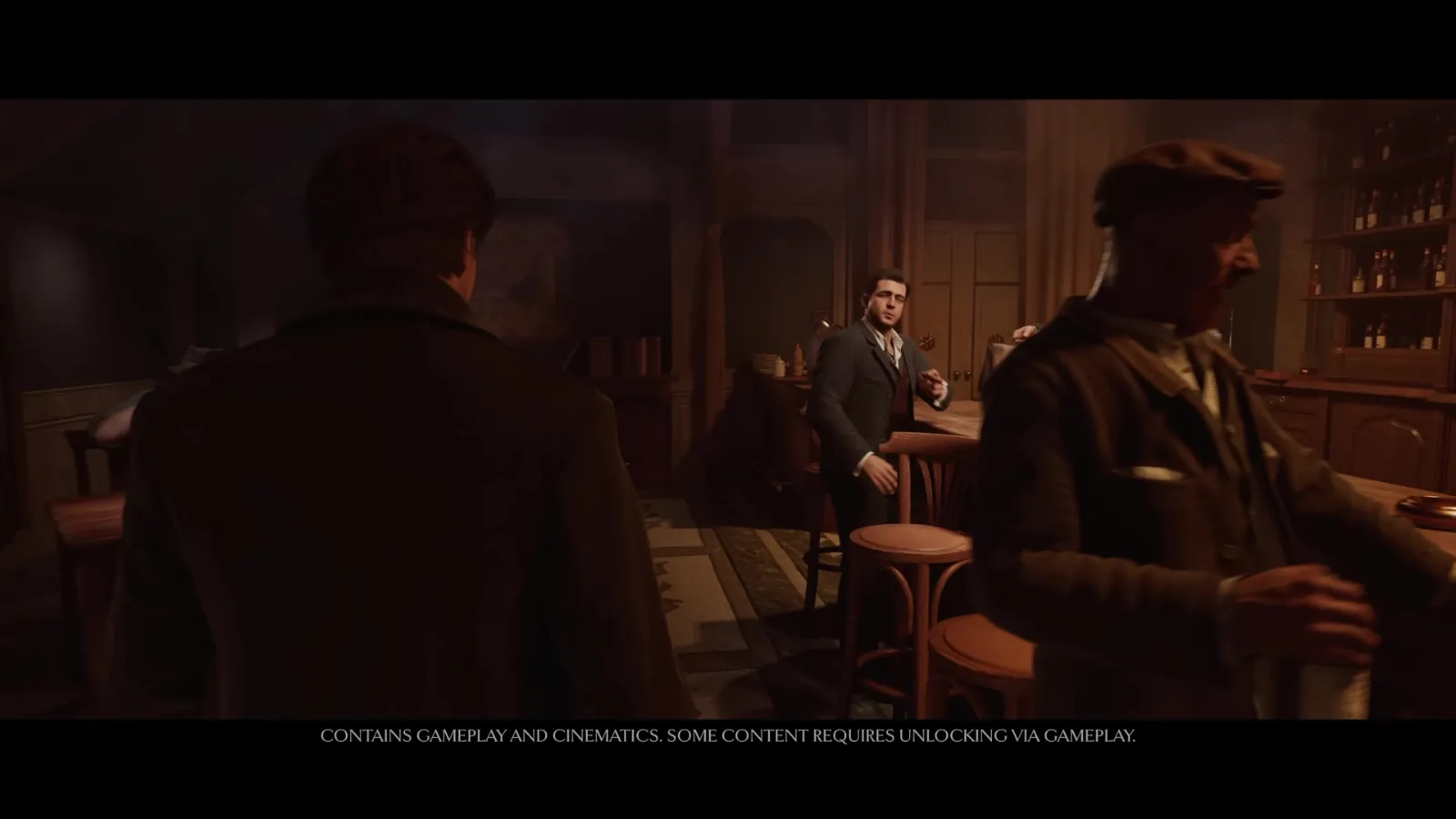Mafia: The Old Country - Man of Honor Launch Trailer — frame 9