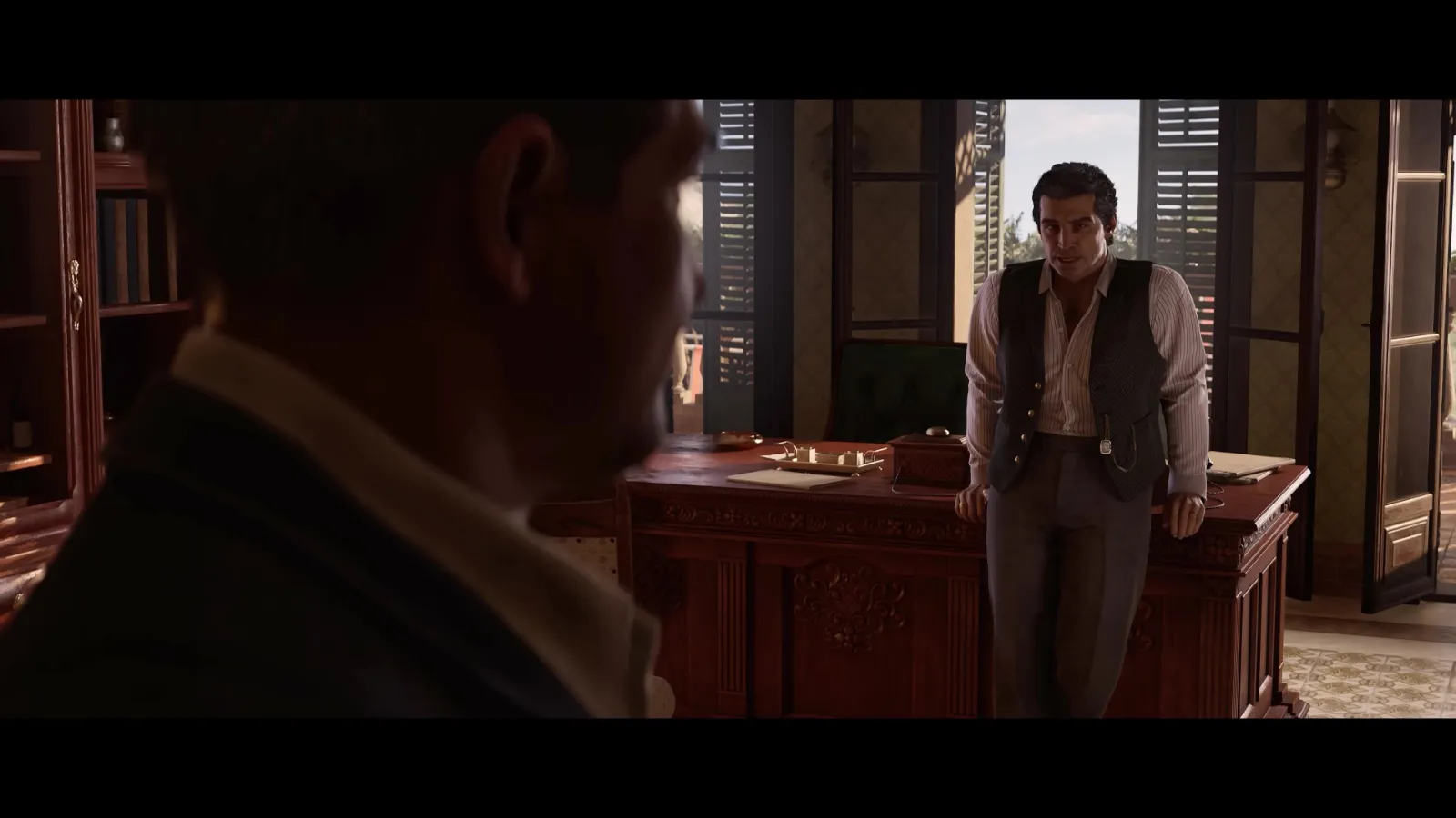 Mafia: The Old Country - Man of Honor Launch Trailer — frame 12