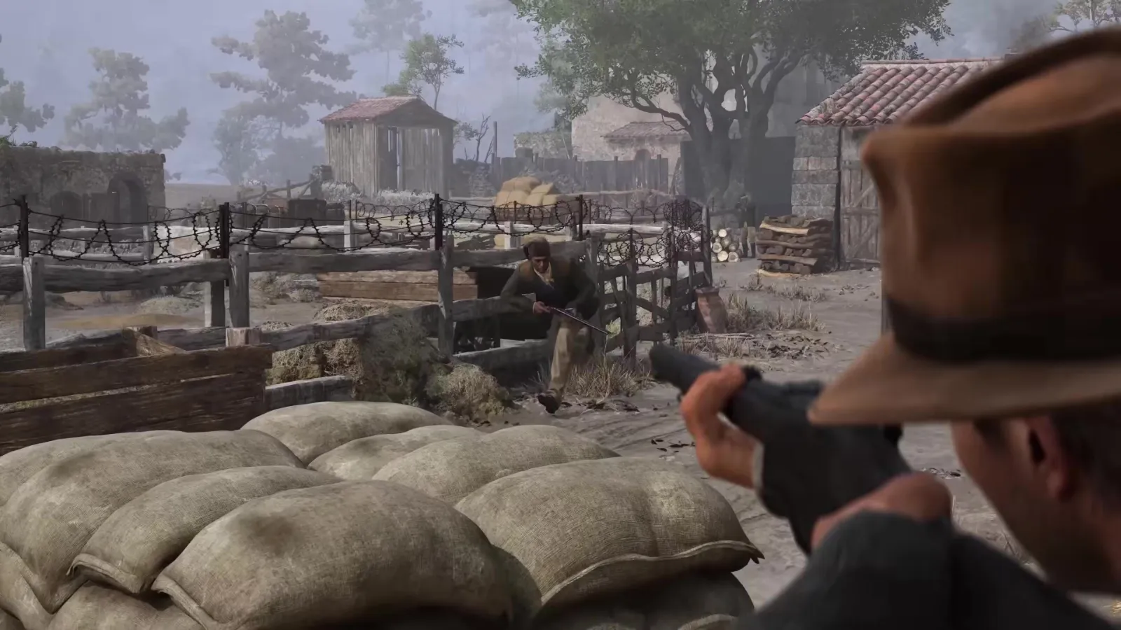 Mafia: The Old Country - Man of Honor Launch Trailer — frame 32