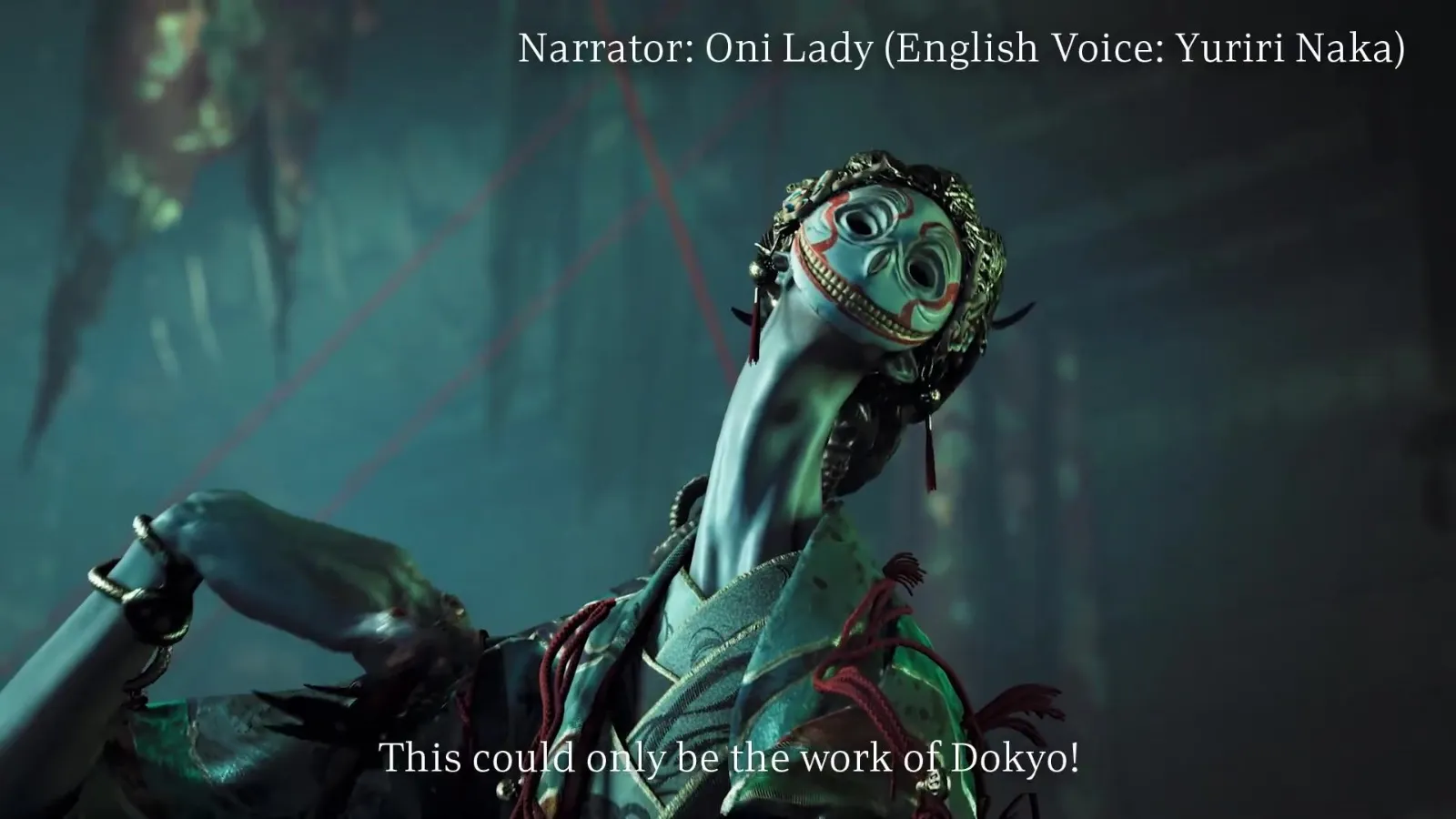 Onimusha: Way of the Sword - Official Dokyo Trailer — frame 14
