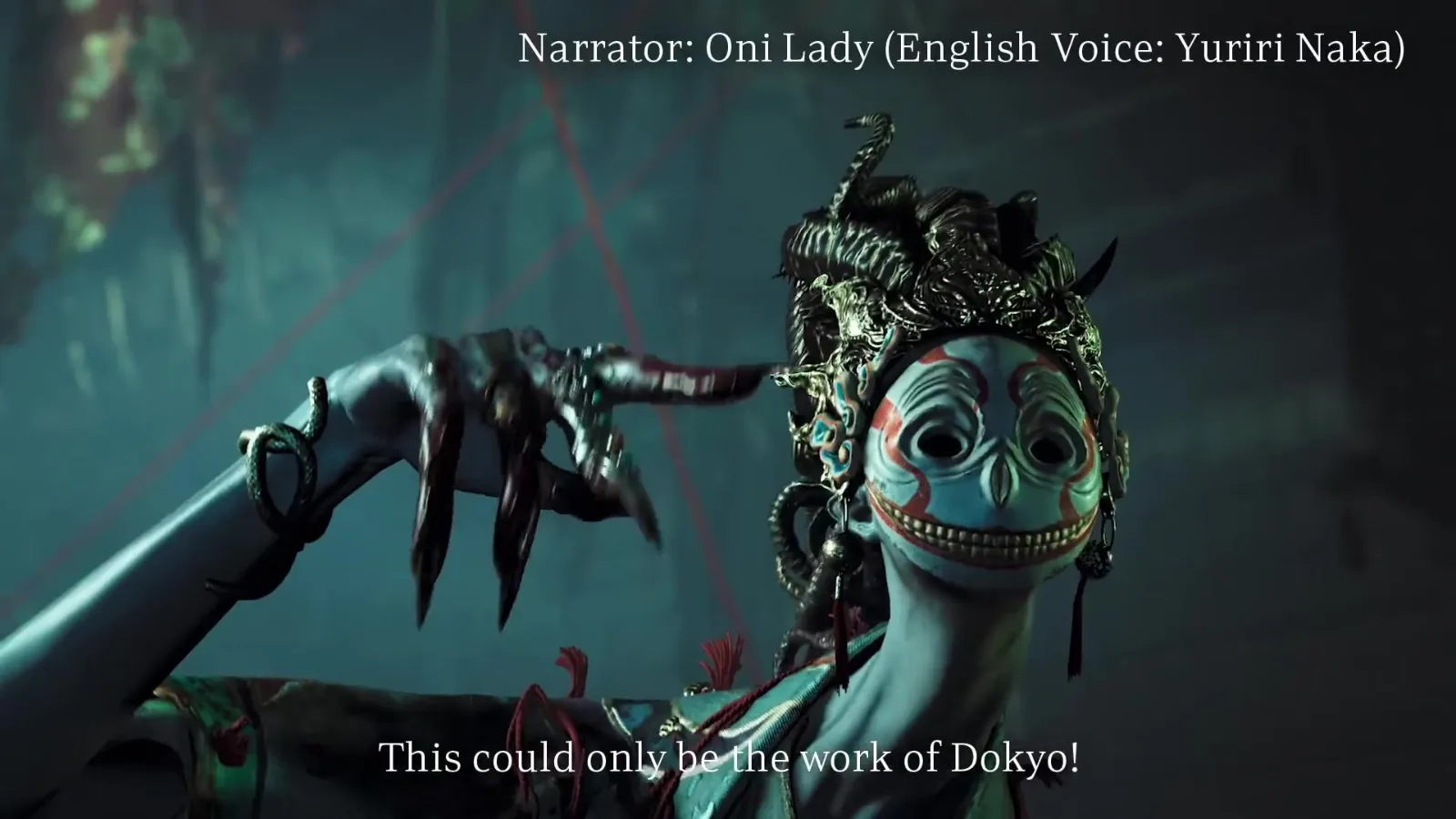 Onimusha: Way of the Sword - Official Dokyo Trailer — frame 15