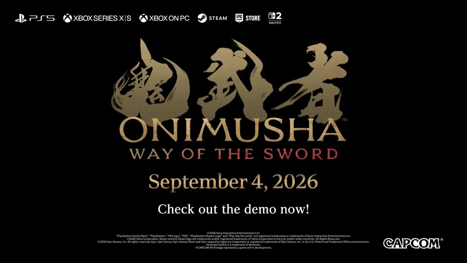 Onimusha: Way of the Sword - Official Dokyo Trailer — frame 33