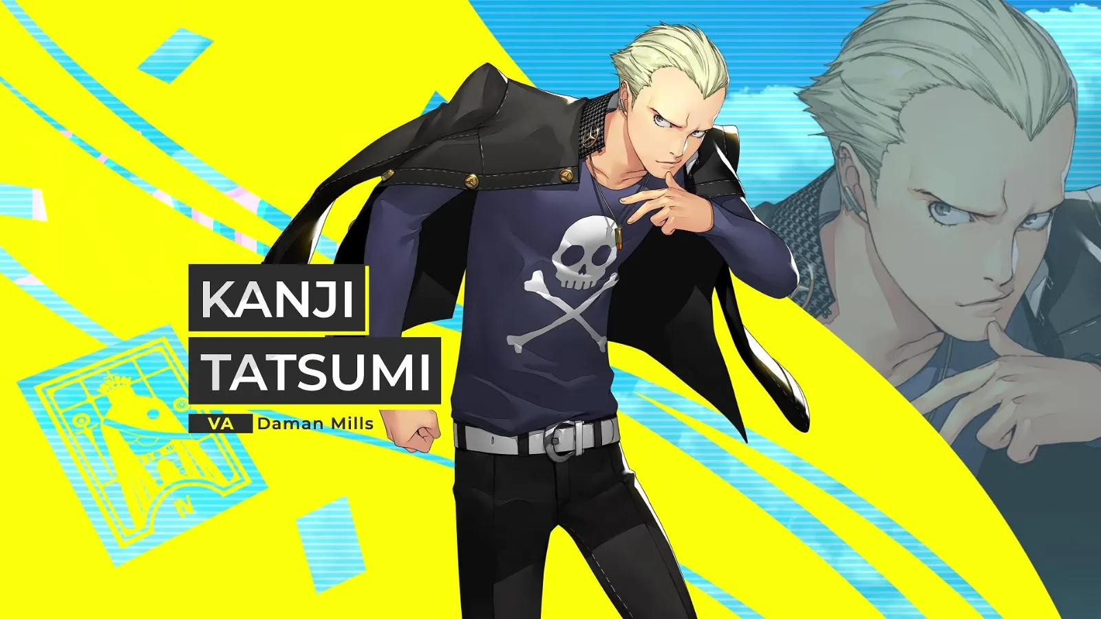 Persona 4 Revival — Kanji Sizzle — frame 11
