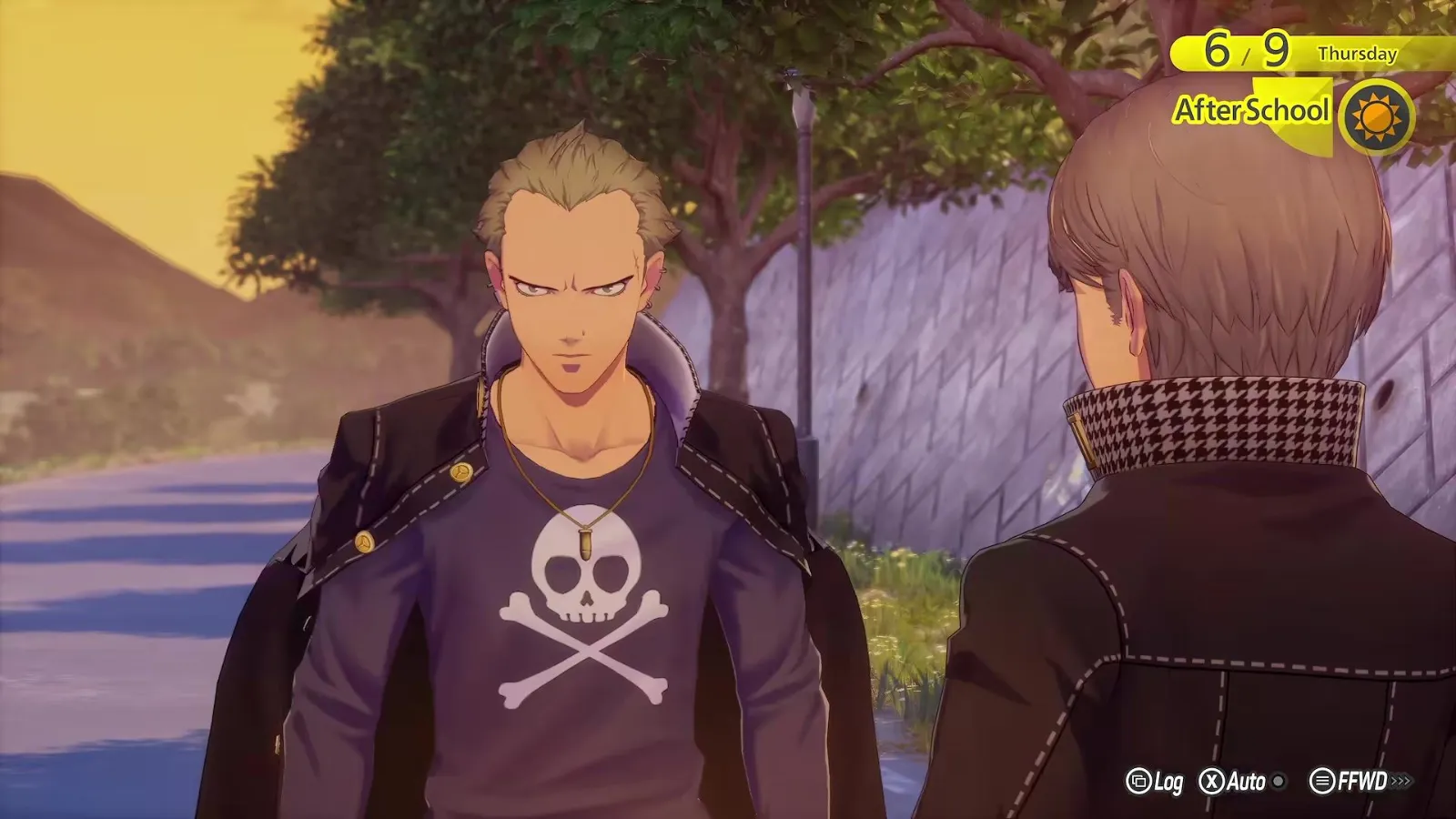Persona 4 Revival — Kanji Sizzle — frame 16