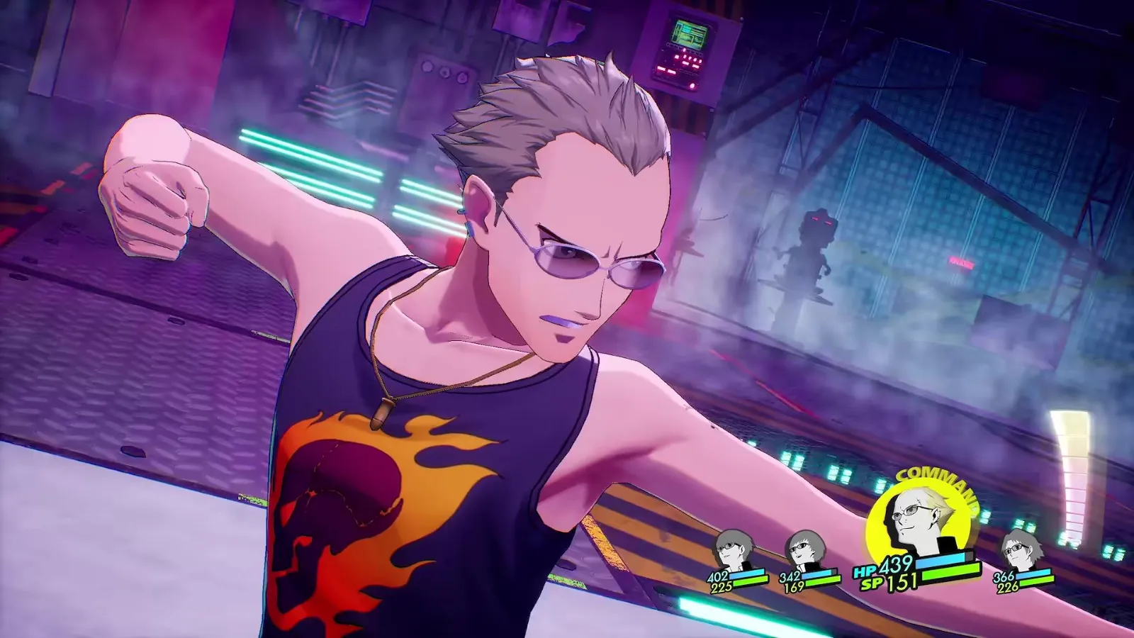 Persona 4 Revival — Kanji Sizzle — frame 32