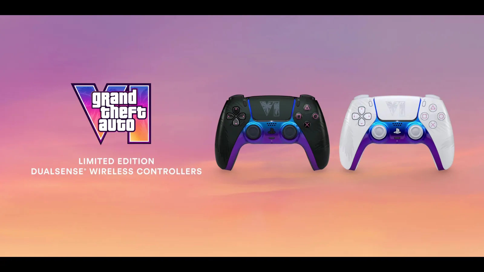 Grand Theft Auto VI Limited Edition DualSense Controllers | PS5 — frame 17