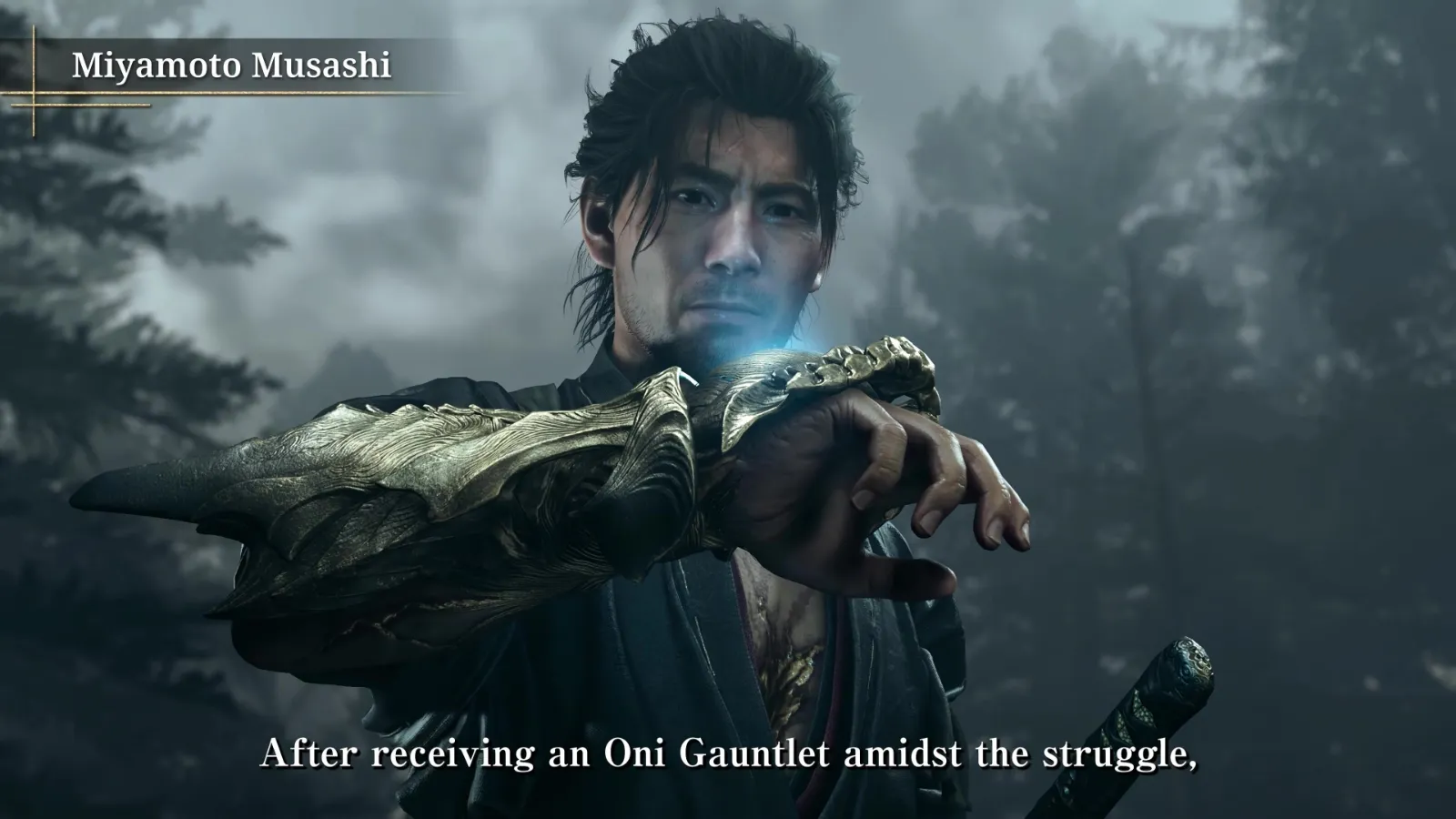Onimusha: Way of the Sword - Swordplay Action Trailer — frame 34