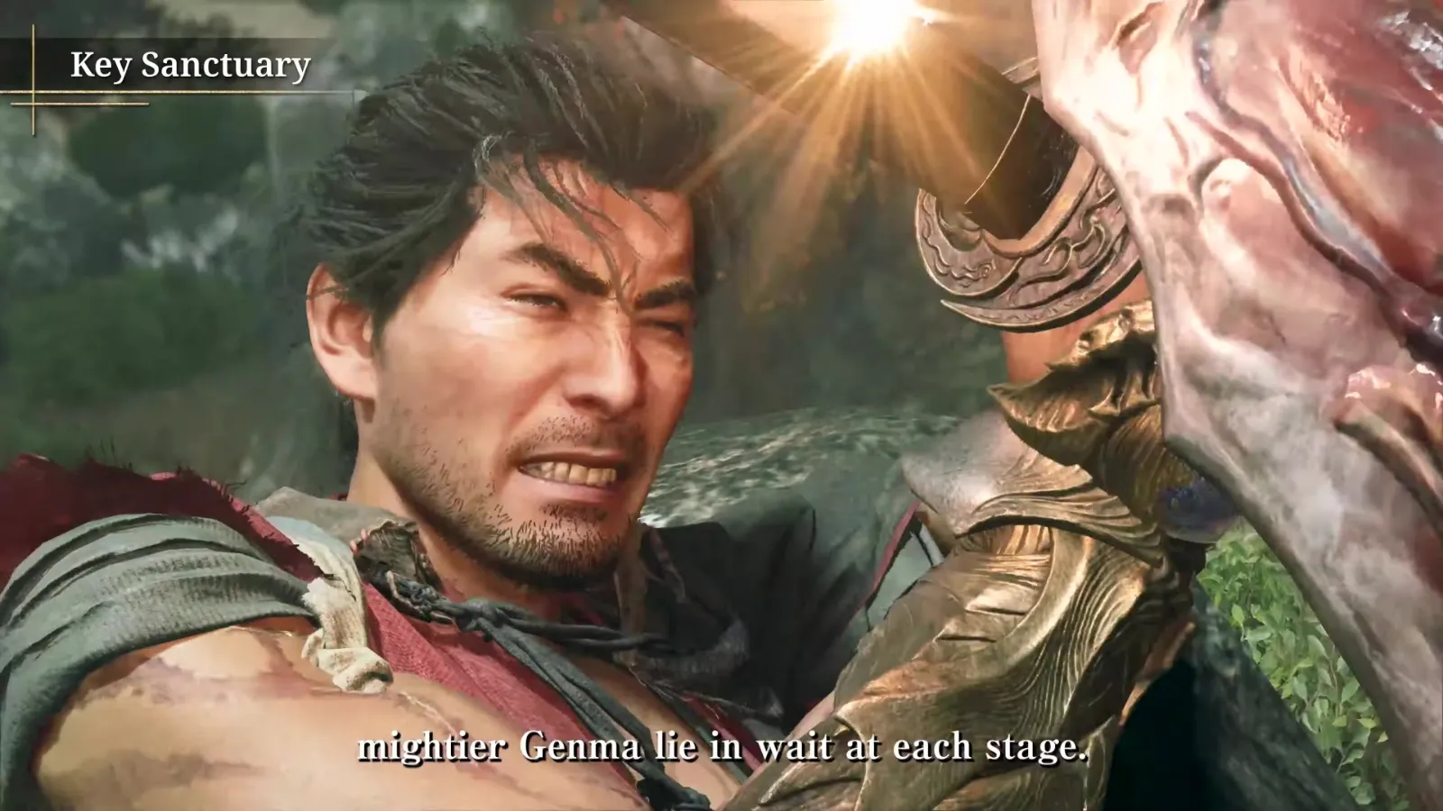 Onimusha: Way of the Sword - Swordplay Action Trailer — frame 50
