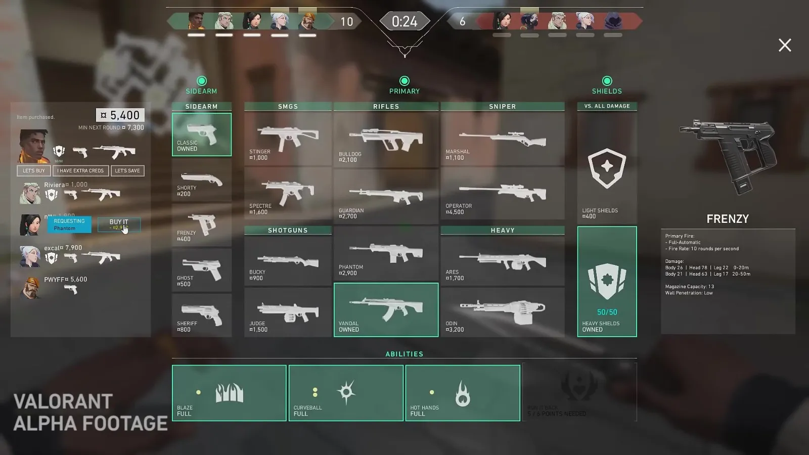 The Round // Gameplay Preview - VALORANT — frame 12