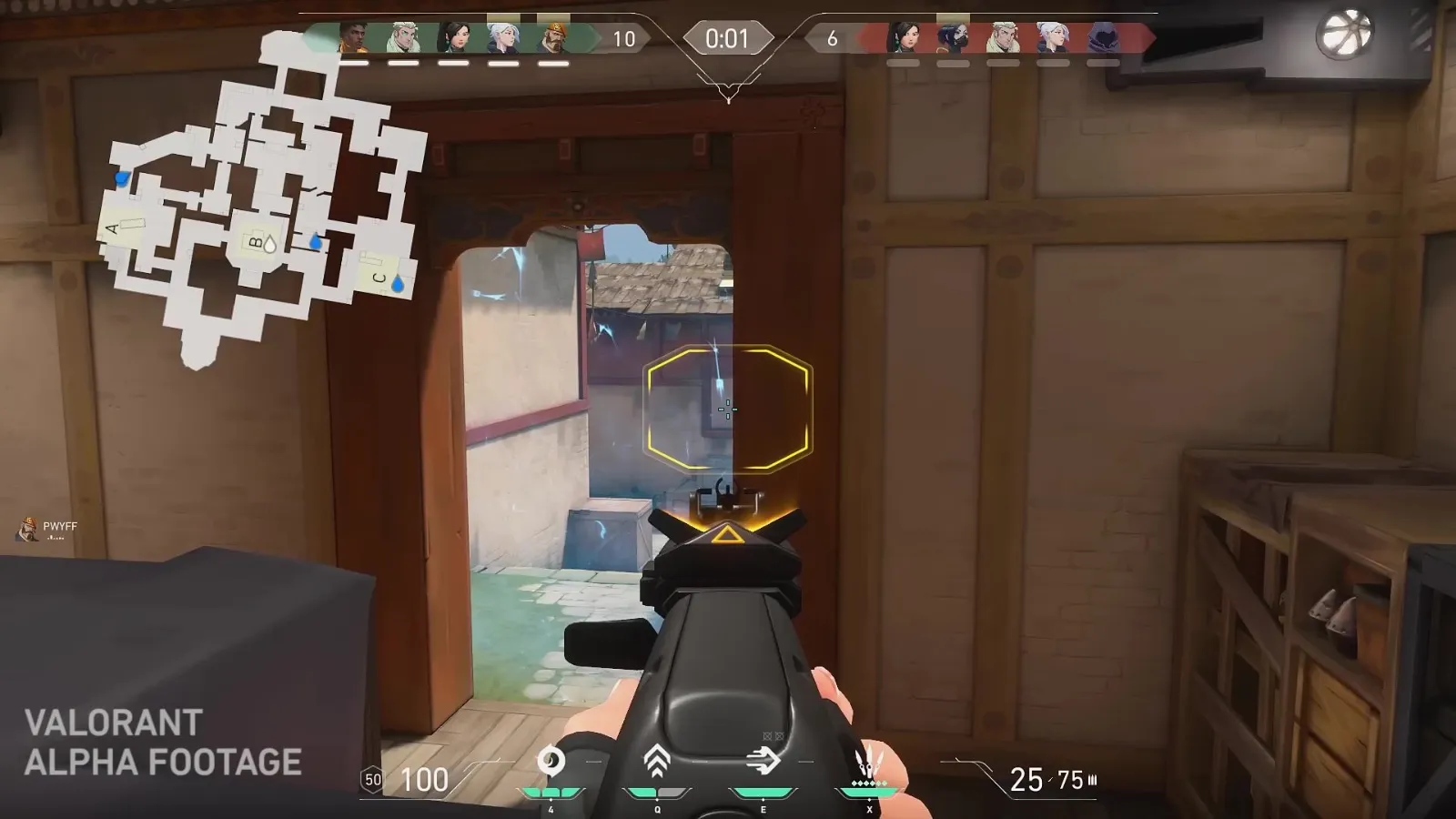The Round // Gameplay Preview - VALORANT — frame 21