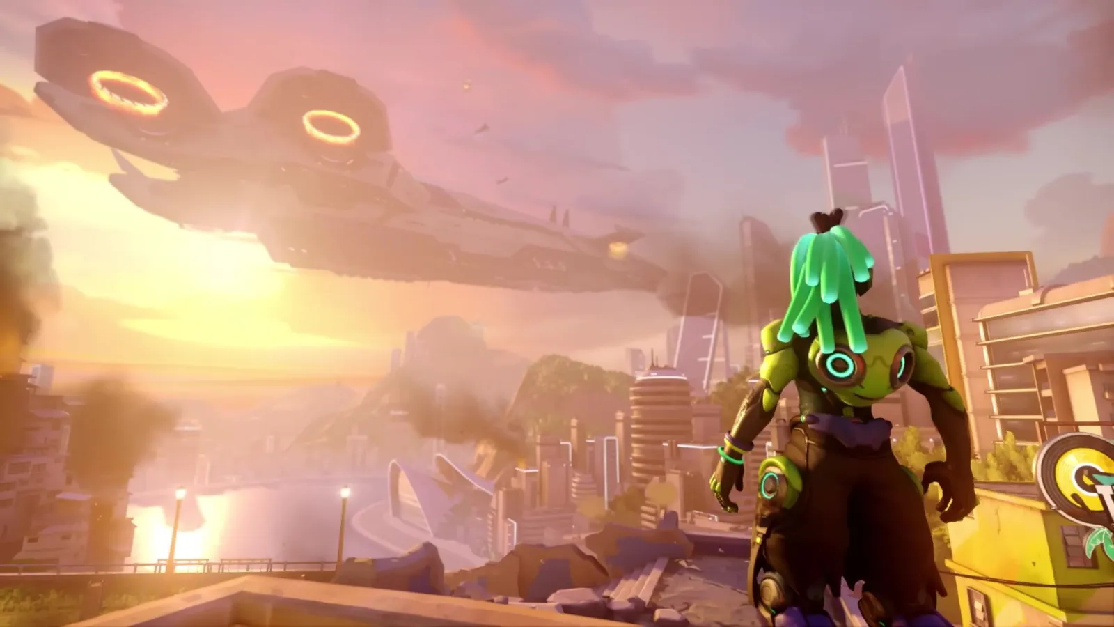 Overwatch 2 Gameplay Trailer — frame 13