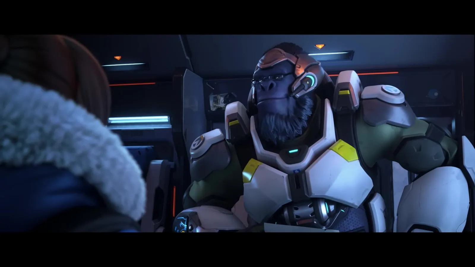 Overwatch 2 Announce Cinematic | “Zero Hour” — frame 18