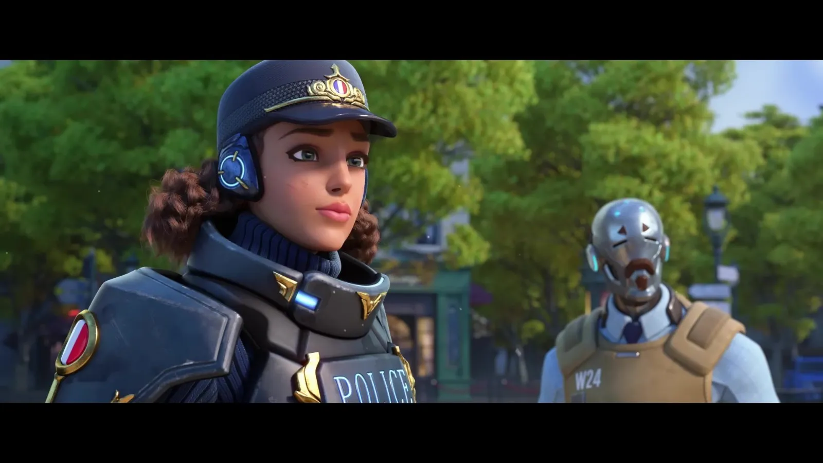 Overwatch 2 Announce Cinematic | “Zero Hour” — frame 105
