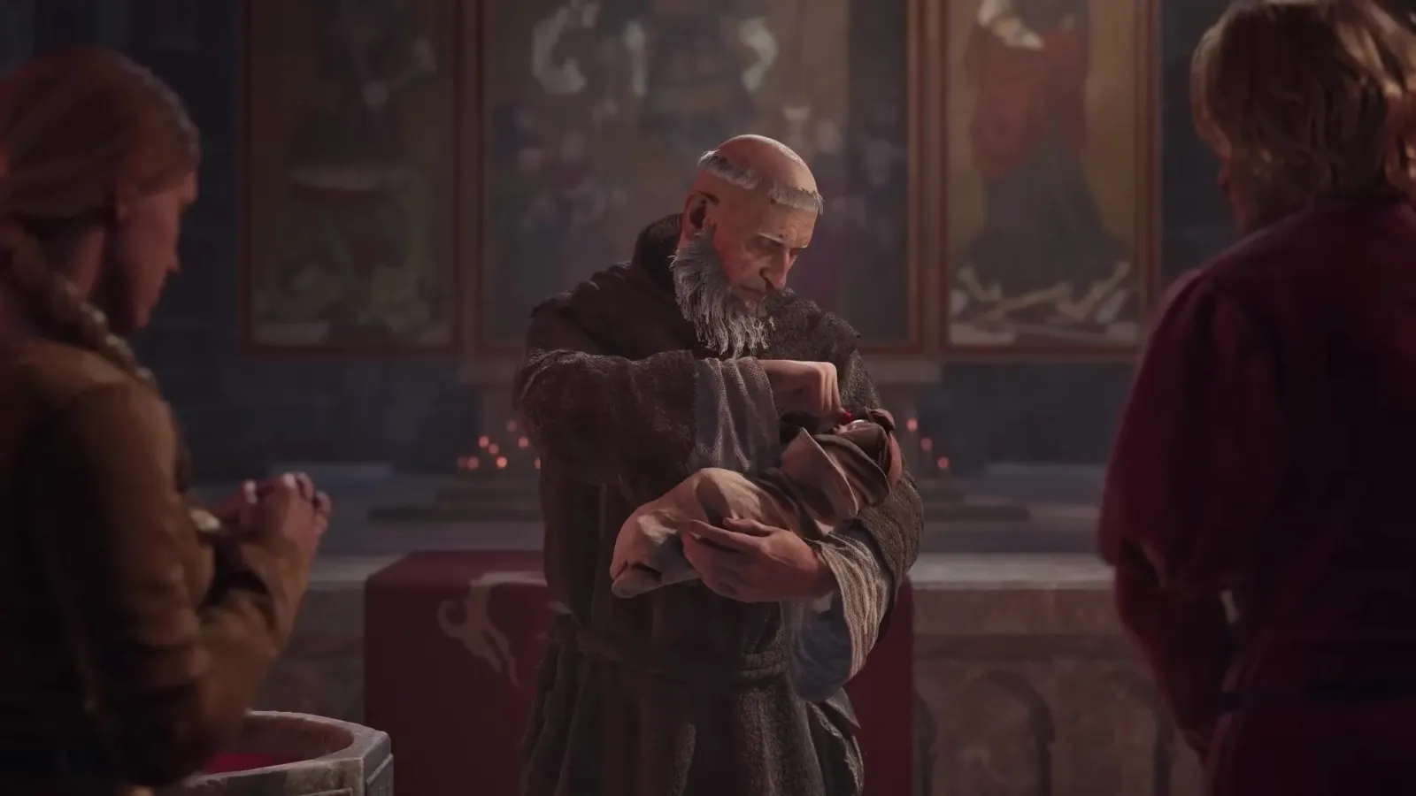 The Blood of Dawnwalker - Story Trailer | Bandai Namco Summer Showcase 2025 — frame 28