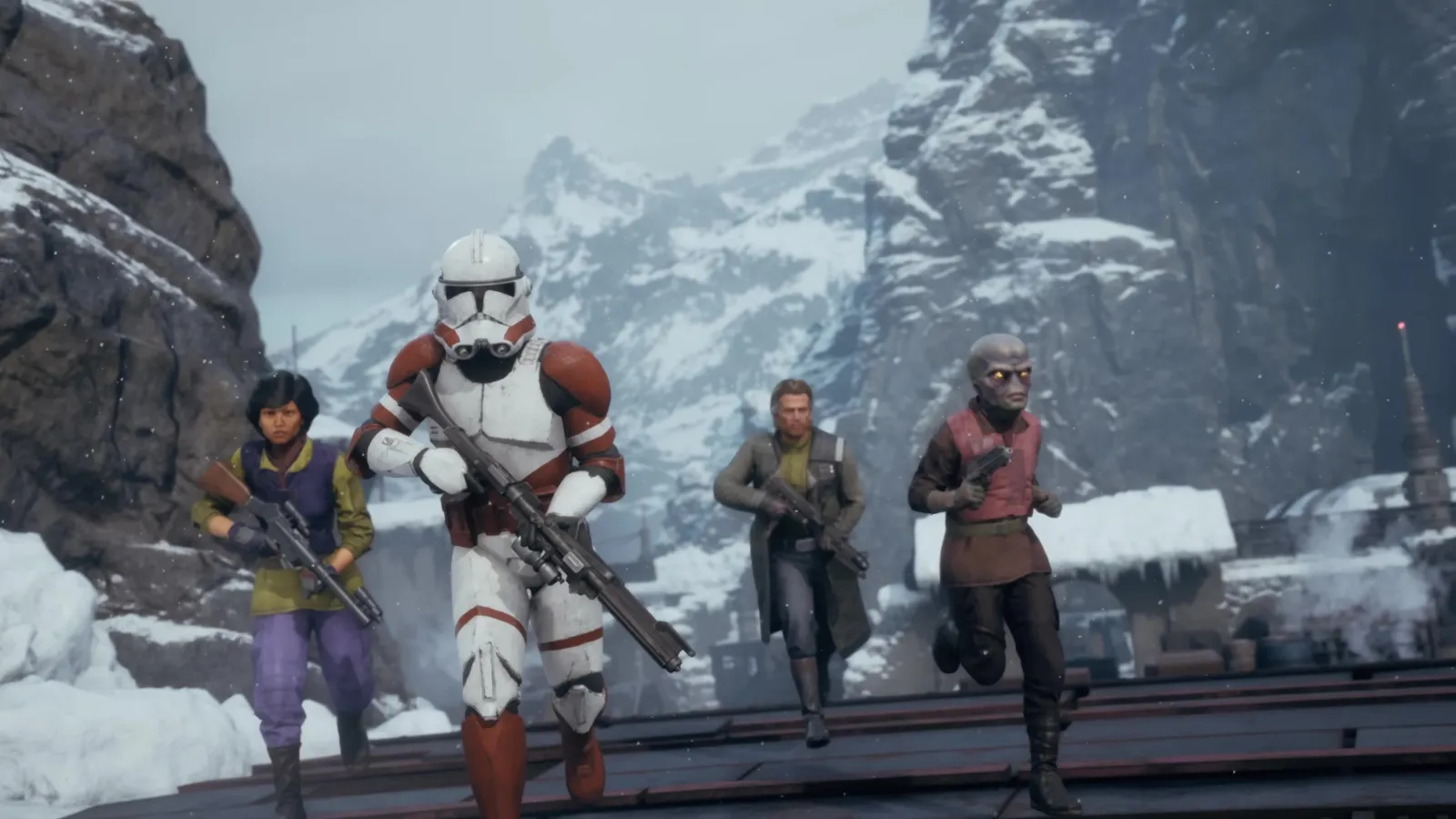 Star Wars Zero Company | Official Gameplay Trailer — frame 109