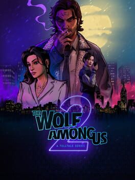 The Wolf Among Us 2 cover art