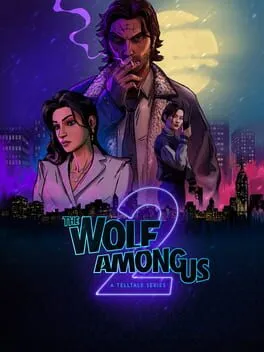 The Wolf Among Us 2 cover art