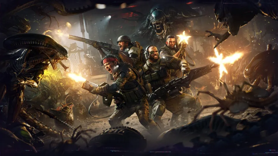 Aliens: Fireteam Elite 2 cover art