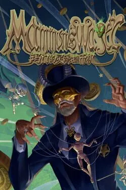 Mammon’s Wager cover art