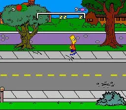 The Simpsons: Bart's Nightmare cover