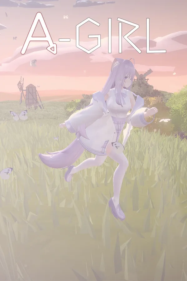 A-GIRL cover art
