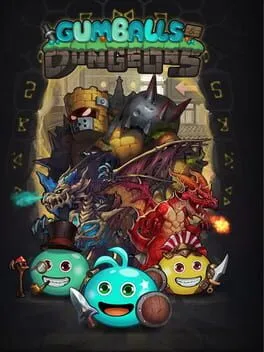 Gumballs & Dungeons cover