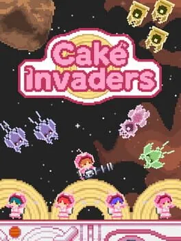 Cake Invaders cover art