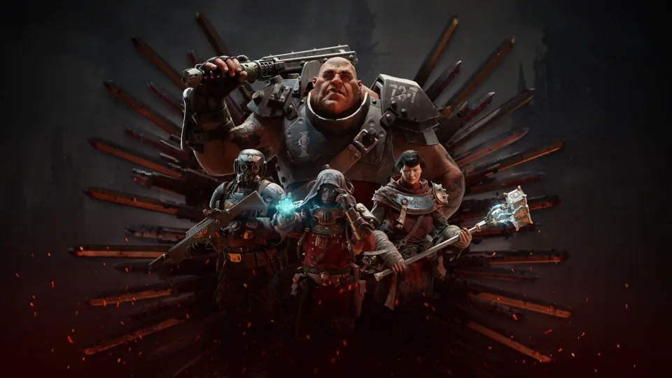 Warhammer 40,000: Darktide cover art