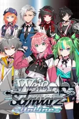 Weiß Schwarz Online cover art