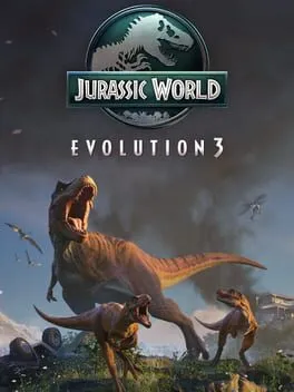 Jurassic World Evolution 3 cover art