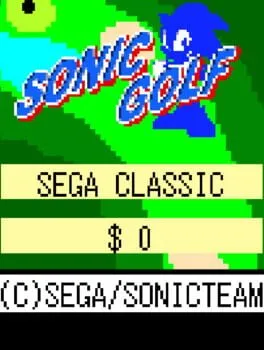 Sonic Golf cover