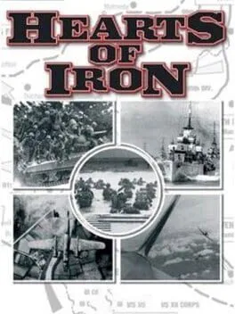 Hearts of Iron cover art