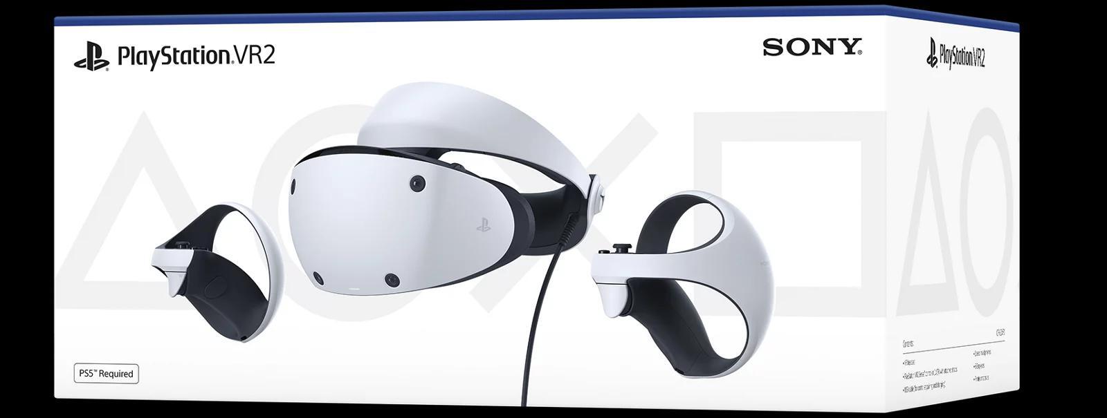 Playstation VR2 cover art