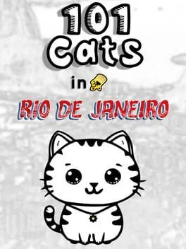101 Cats in Rio de Janeiro cover