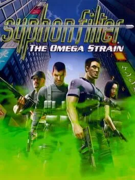 Syphon Filter: The Omega Strain cover