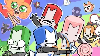 Castle Crashers cover