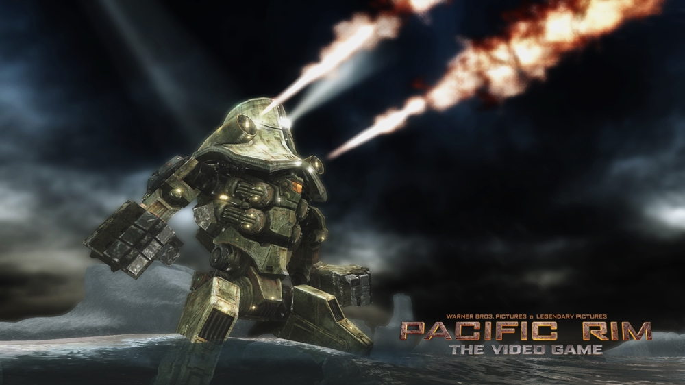 Pacific Rim cover art